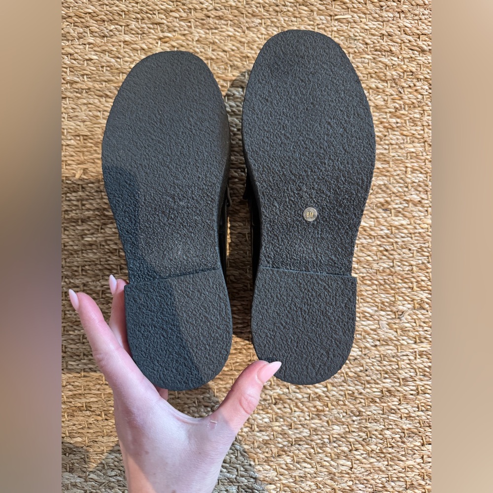 Loeffler Randall Black Platform Loafers - Picture 7 of 11
